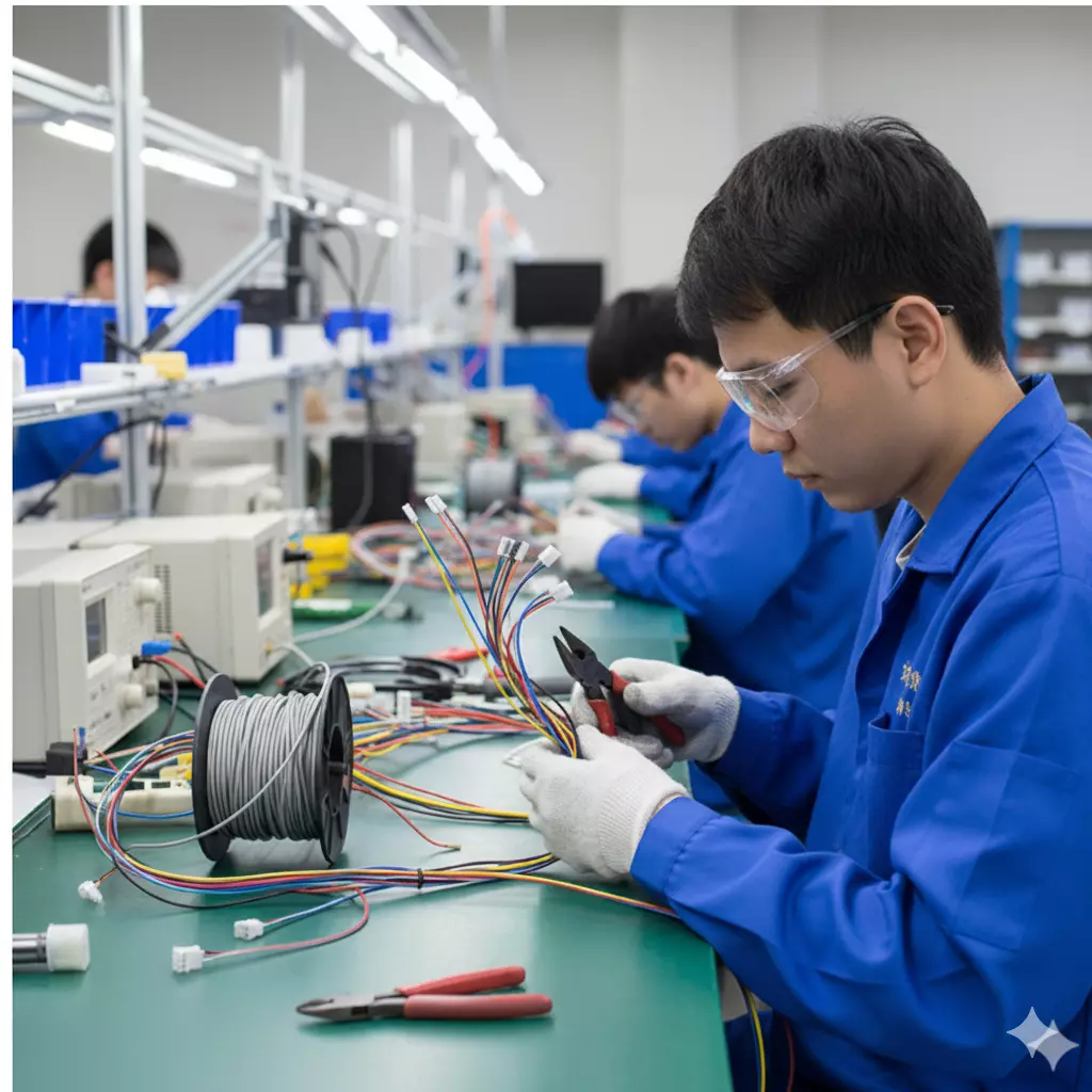 custom cable assembly Taiwan manufacturer